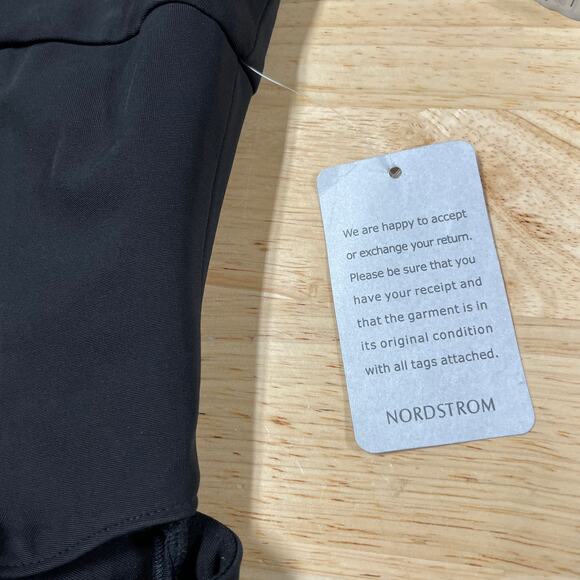 ET OCHS Ayden Plunge Neck Cutout Jersey Jumpsuit Black Size 4 Sleeveless Sexy - Picture 5 of 13